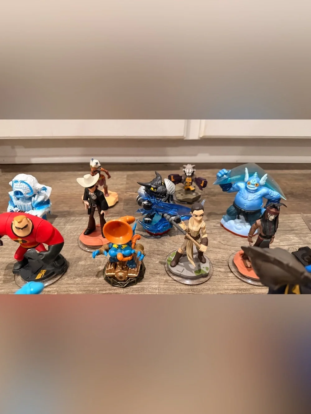 Disney and Skylanders Mix-and-Match Kids Toy Figures